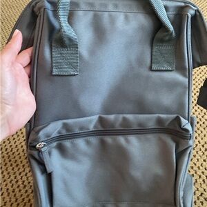 Gray Men's Backpack